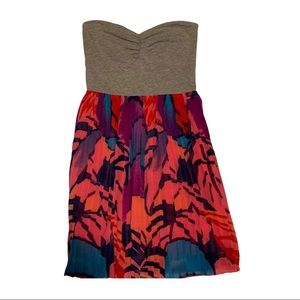 Roxy Strapless Dress with Lining Size SP/CH